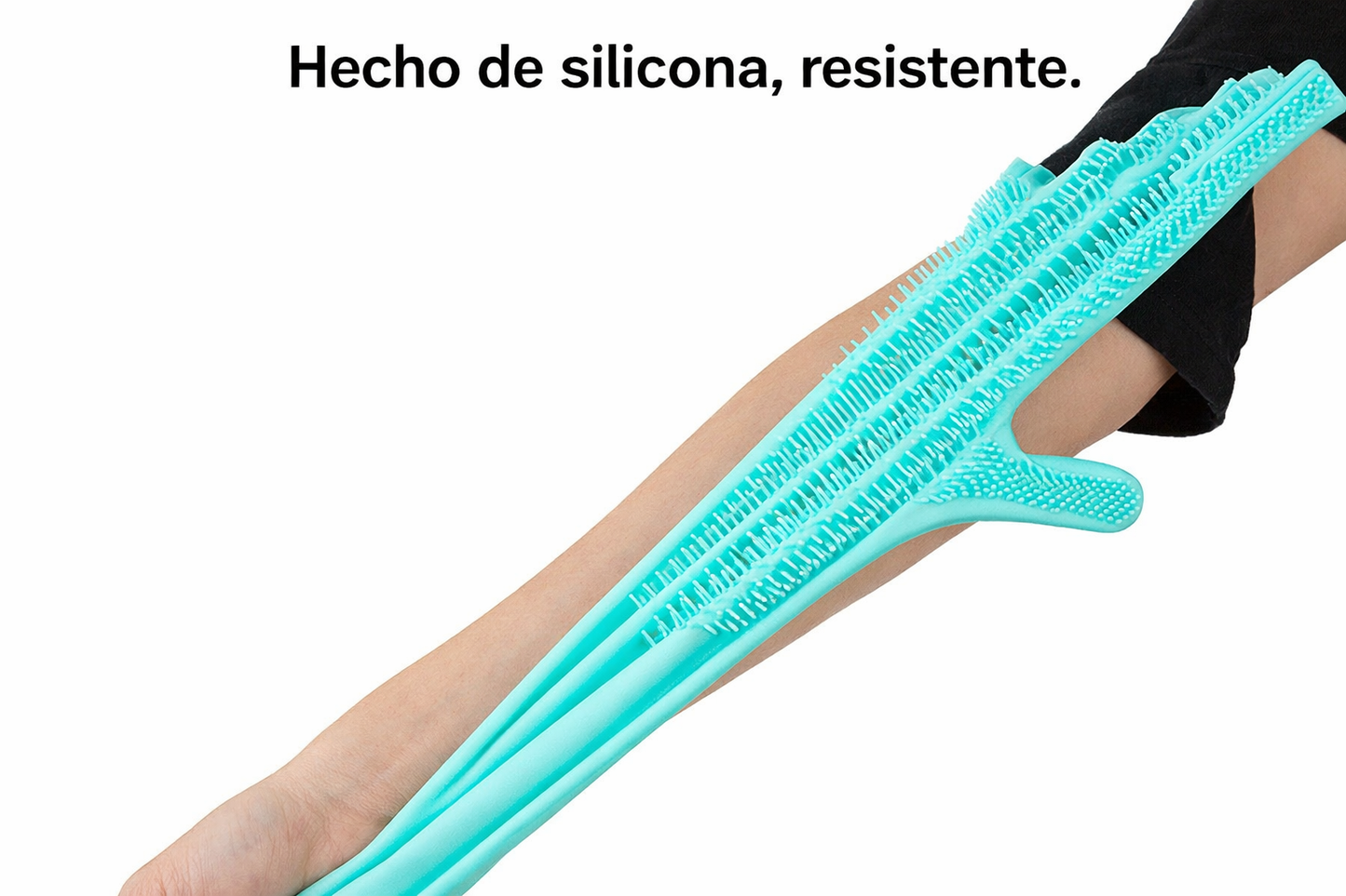 Guante de Grooming para Mascotas de Silicona