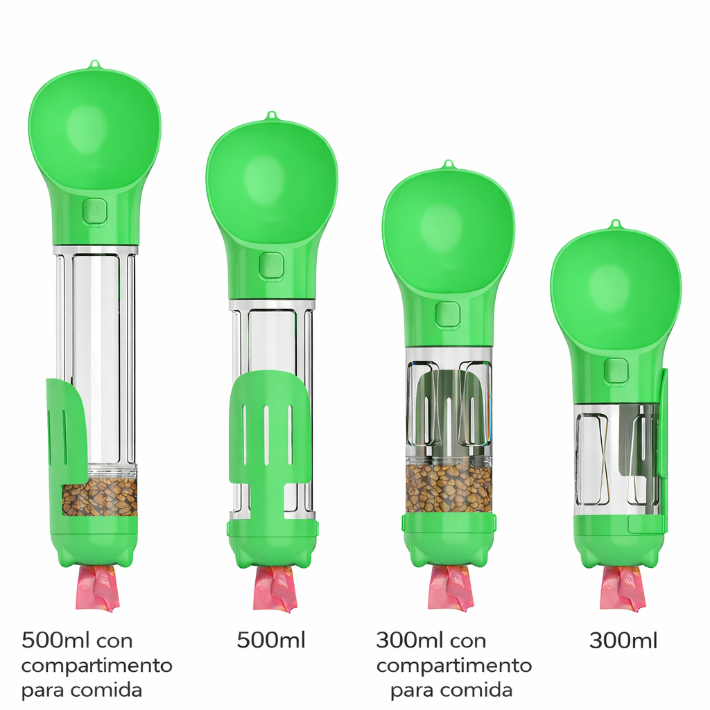 Botella Portátil 3 en 1