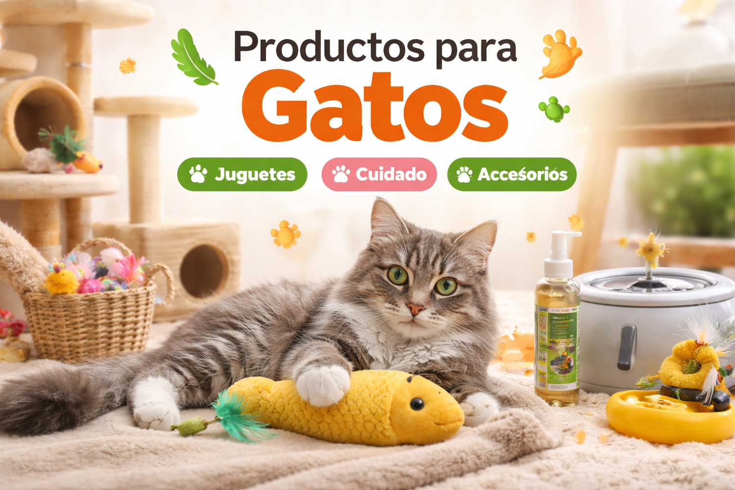 Productos para Gatos