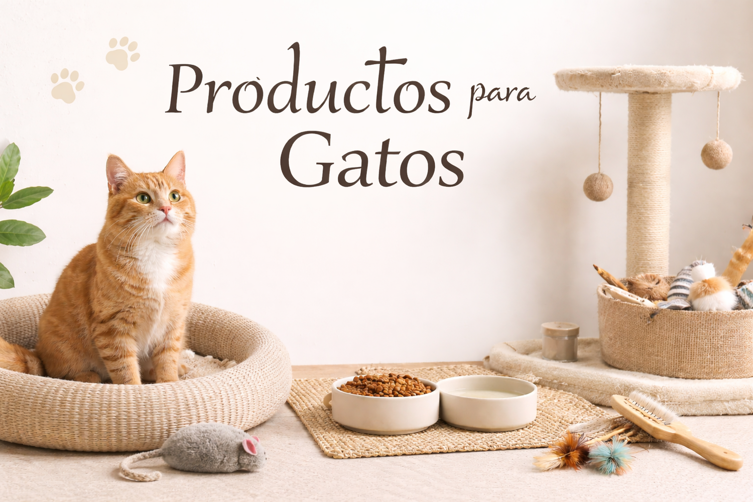 🐾 Productos para gatos