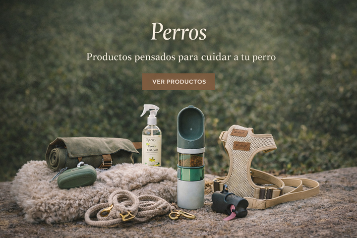 Productos para perros
