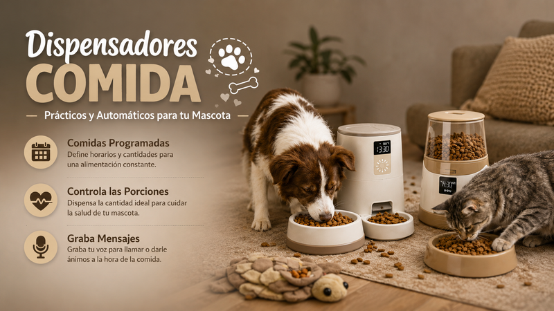 Dispensadores de Comida