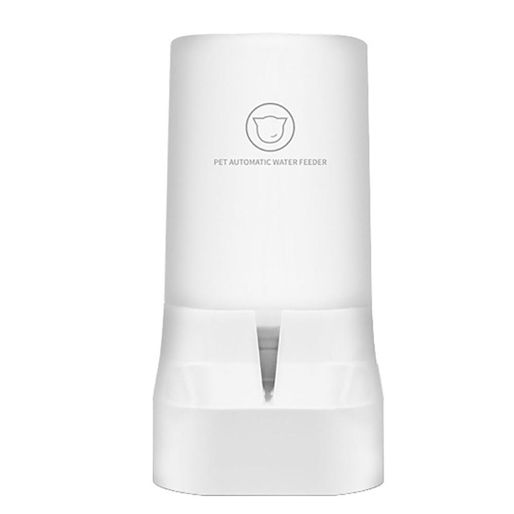 Comedero automático de agua y pienso para mascotas con cuenco desmontable de gran capacidad.