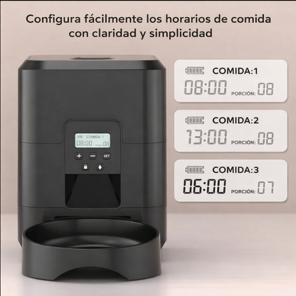 Dispensador Inteligente de Comida