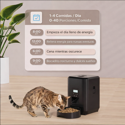 Dispensador Inteligente de Comida