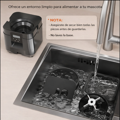 Dispensador Inteligente de Comida
