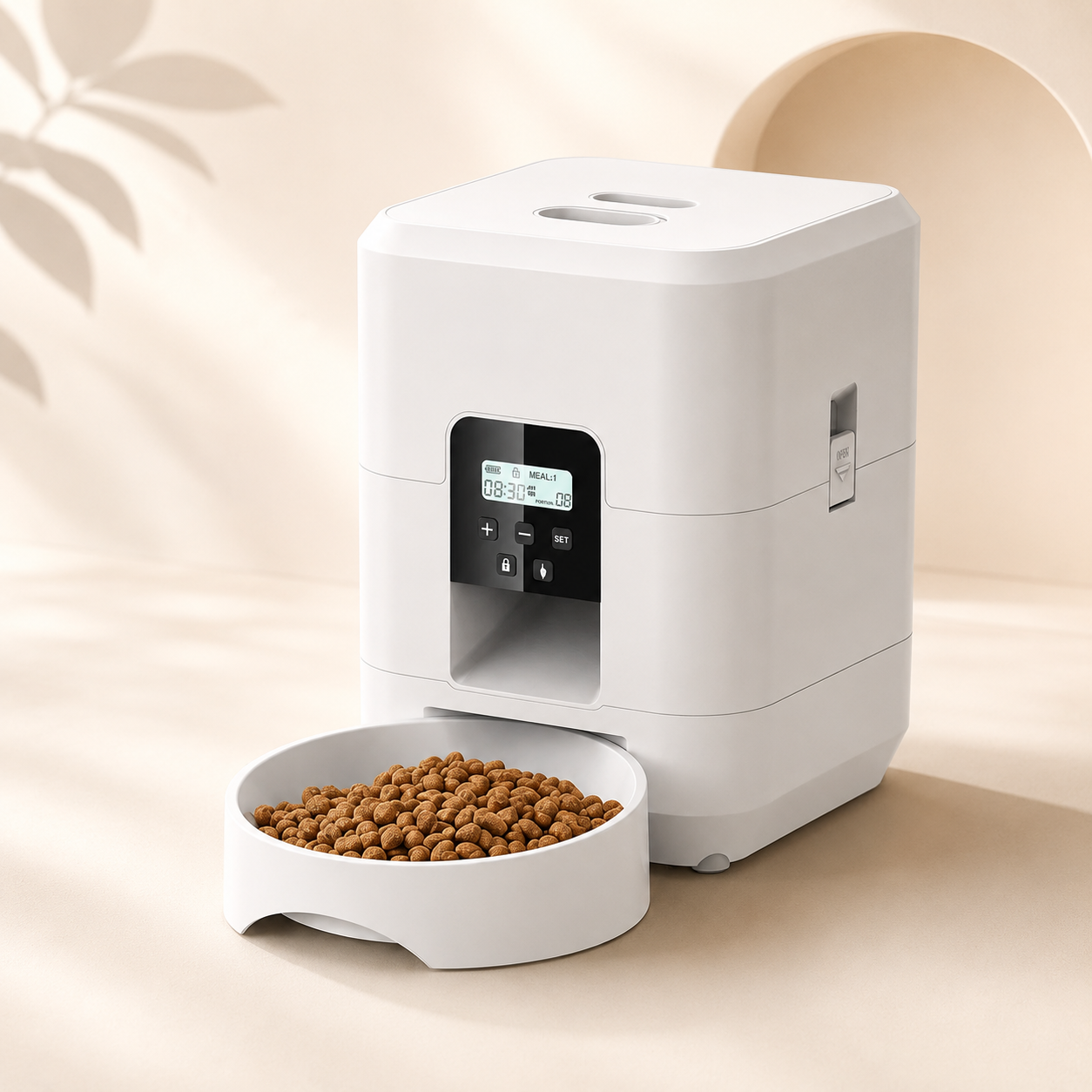 Dispensador Inteligente de Comida