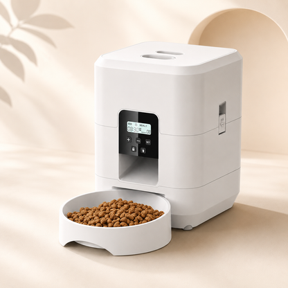 Dispensador Inteligente de Comida