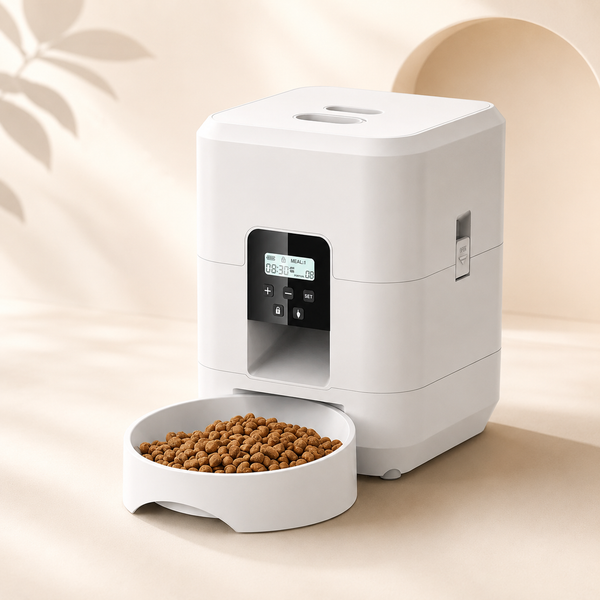 Dispensador Inteligente de Comida