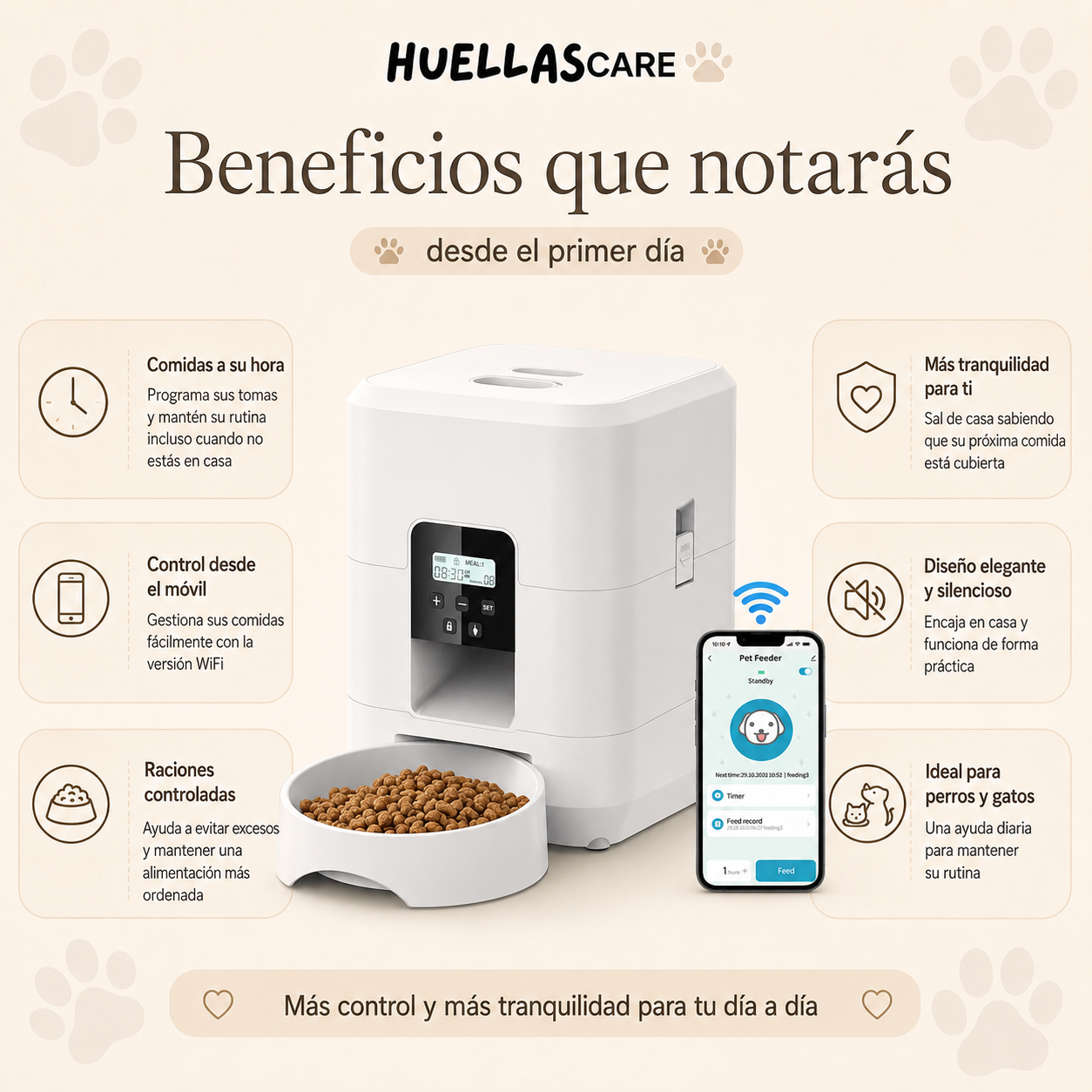 Dispensador Inteligente de Comida