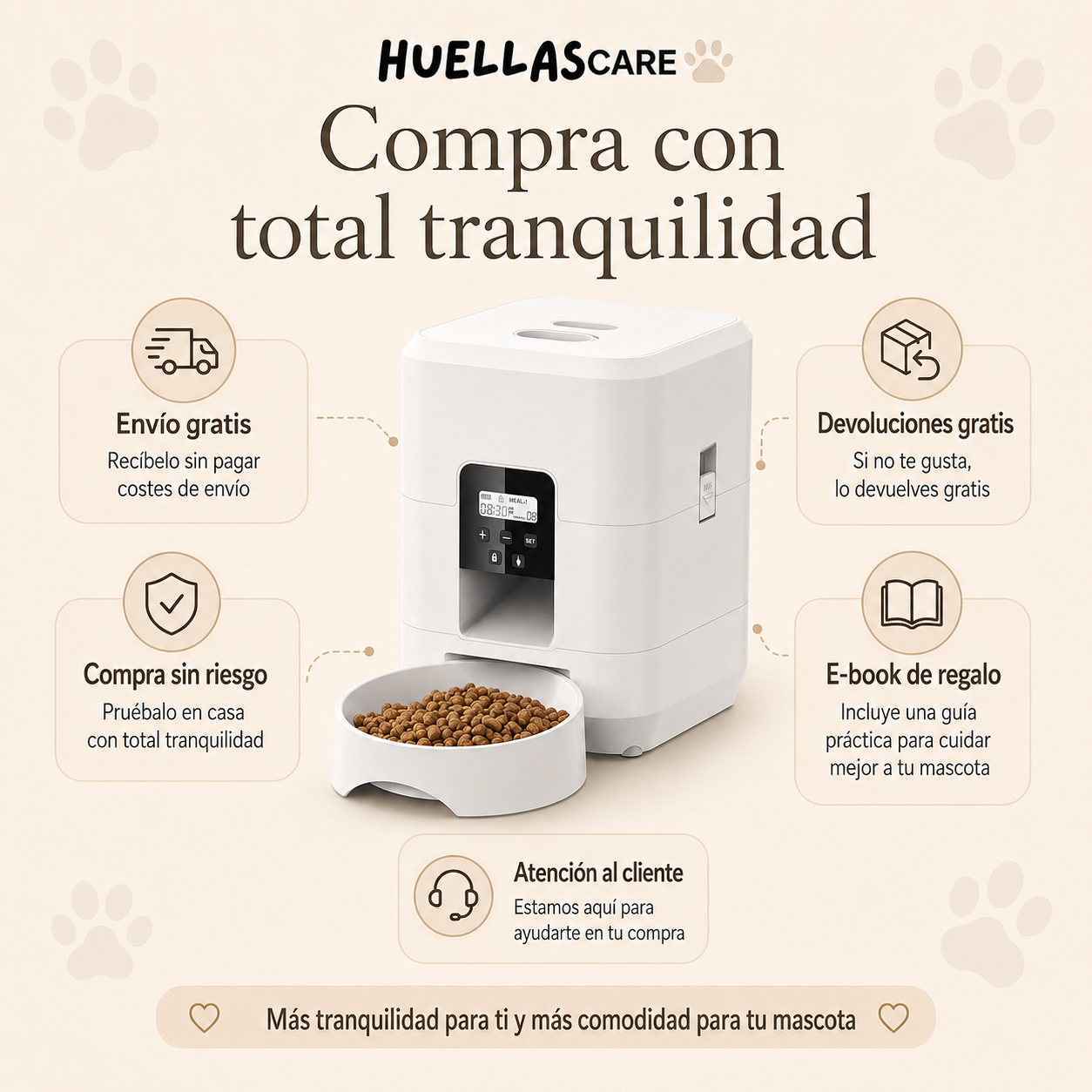 Dispensador Inteligente de Comida