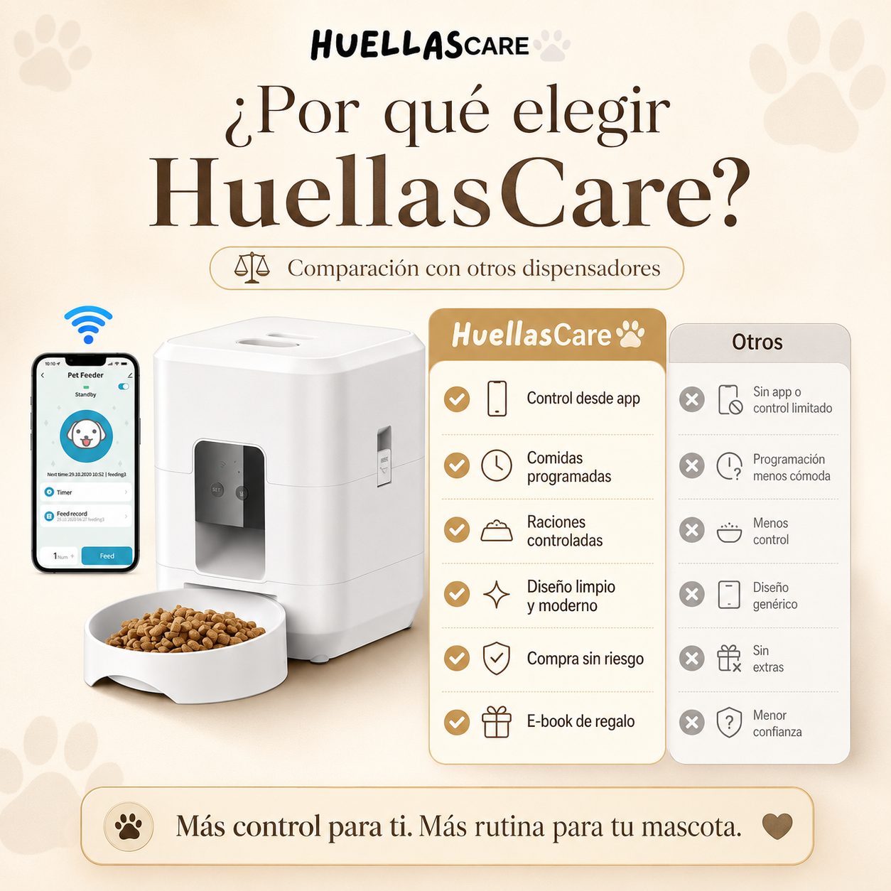 Dispensador Inteligente de Comida
