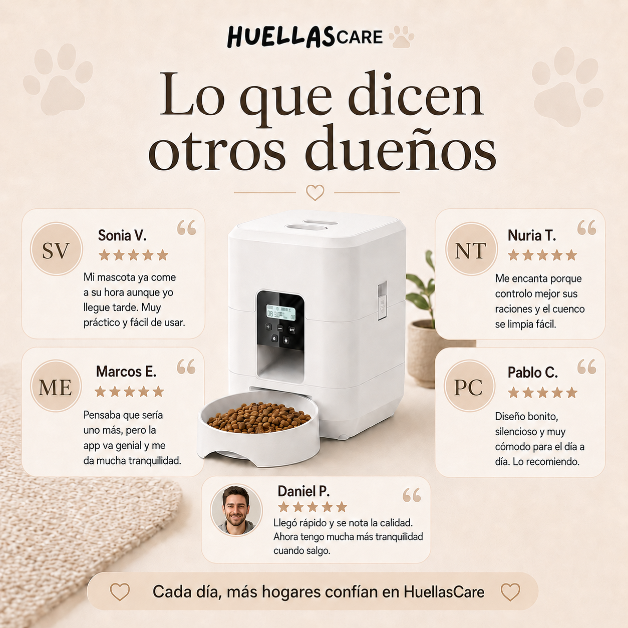 Dispensador Inteligente de Comida