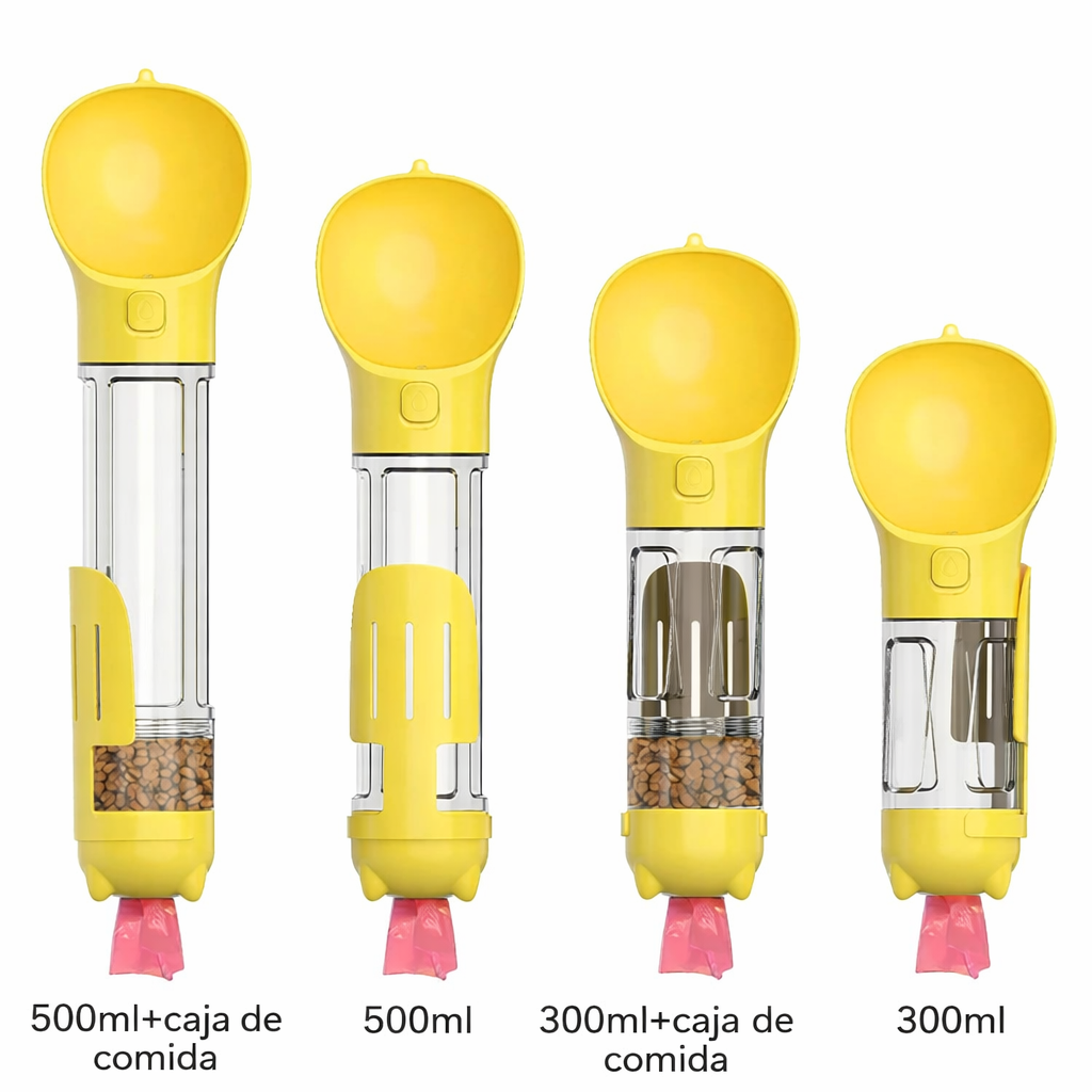 Botella Portátil 3 en 1