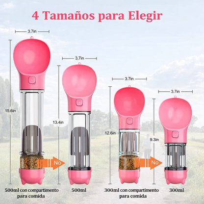 Botella Portátil 3 en 1