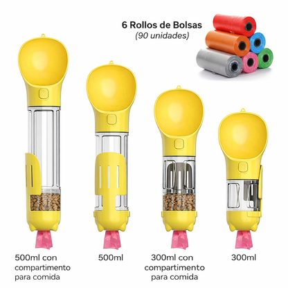 Botella Portátil 3 en 1