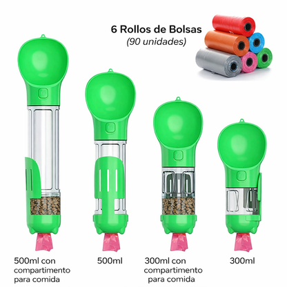 Botella Portátil 3 en 1
