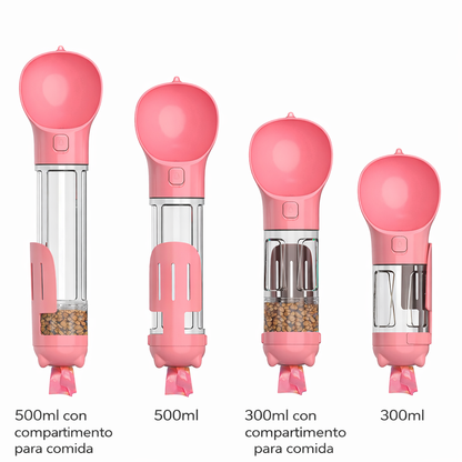Botella Portátil 3 en 1