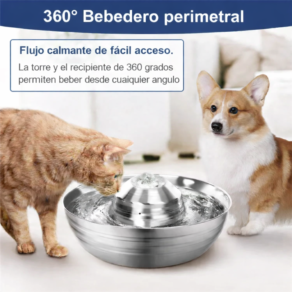 Fuente 360º
