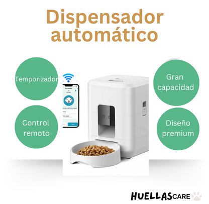 Dispensador Inteligente de Comida