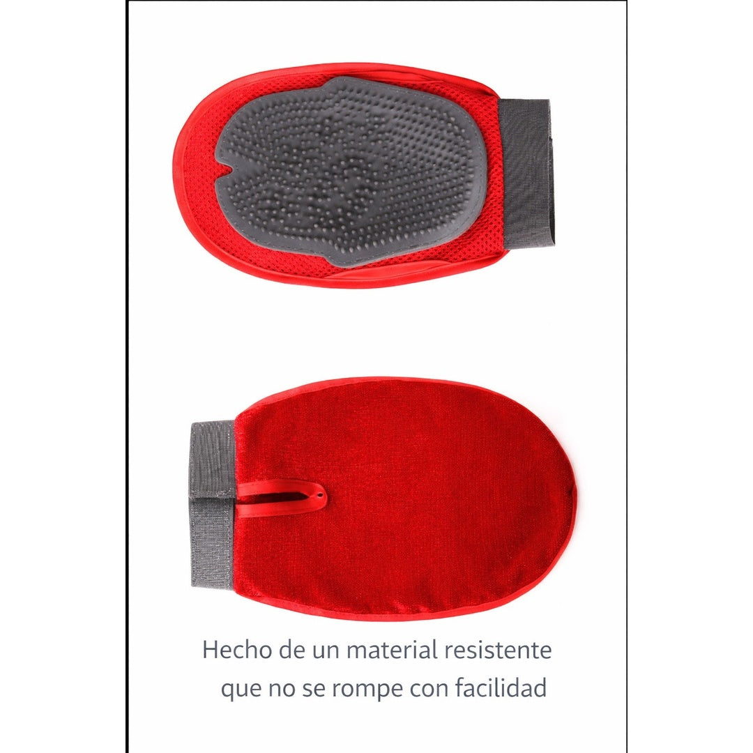 Guante de Grooming para Mascotas