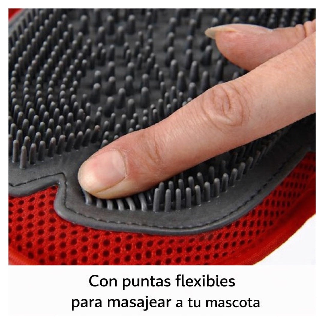 Guante de Grooming para Mascotas
