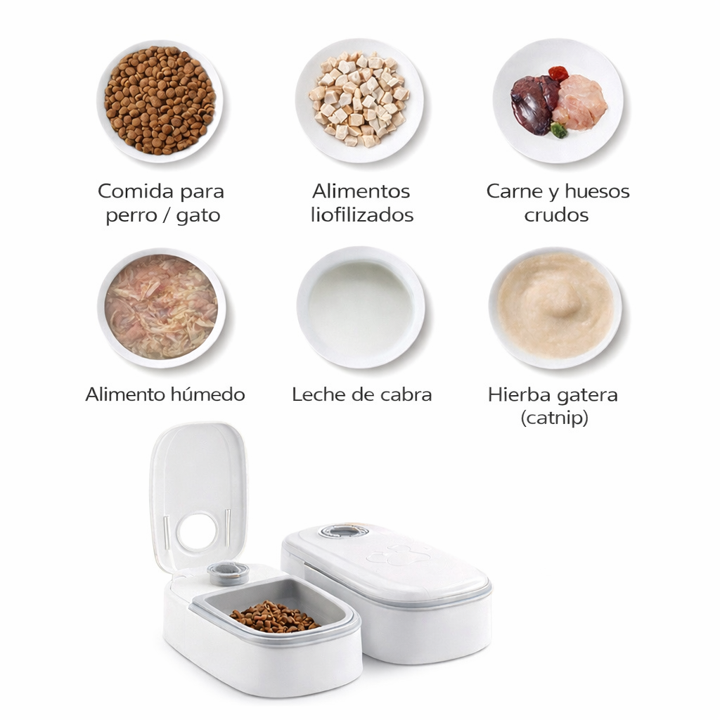 ALIMENTADOR PROGRAMABLE PARA PERROS