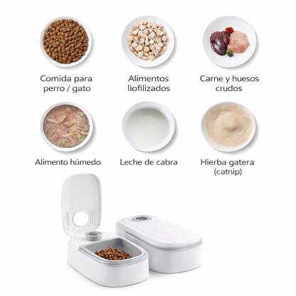 ALIMENTADOR PROGRAMABLE PARA PERROS