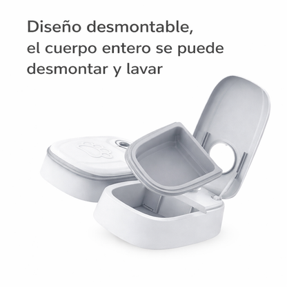 ALIMENTADOR PROGRAMABLE PARA PERROS