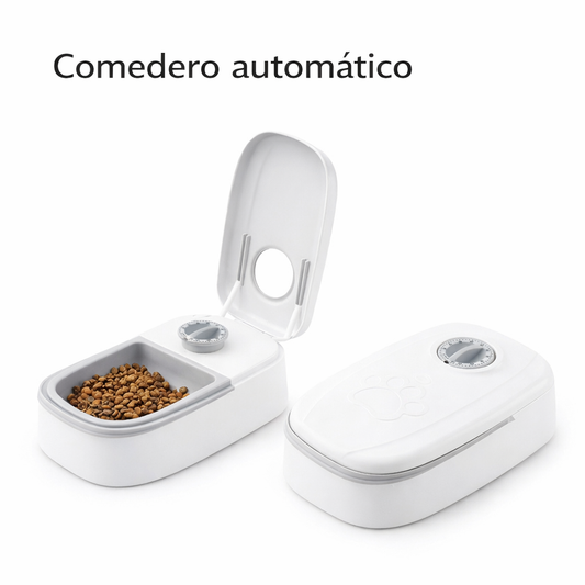 ALIMENTADOR PROGRAMABLE PARA PERROS