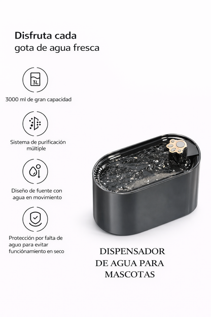 Bebedero Automático con Filtro