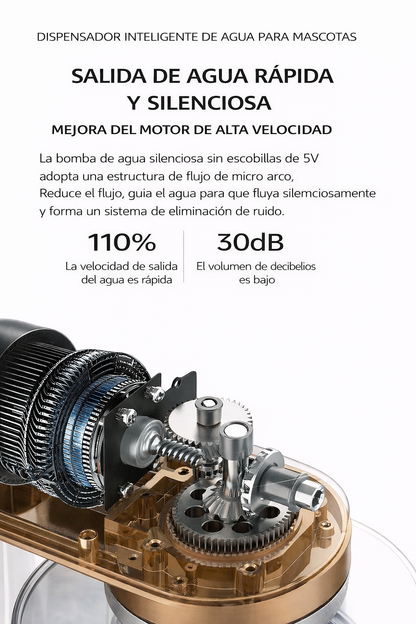 Bebedero Automático con Filtro