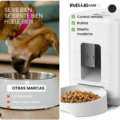 Dispensador Inteligente de Comida