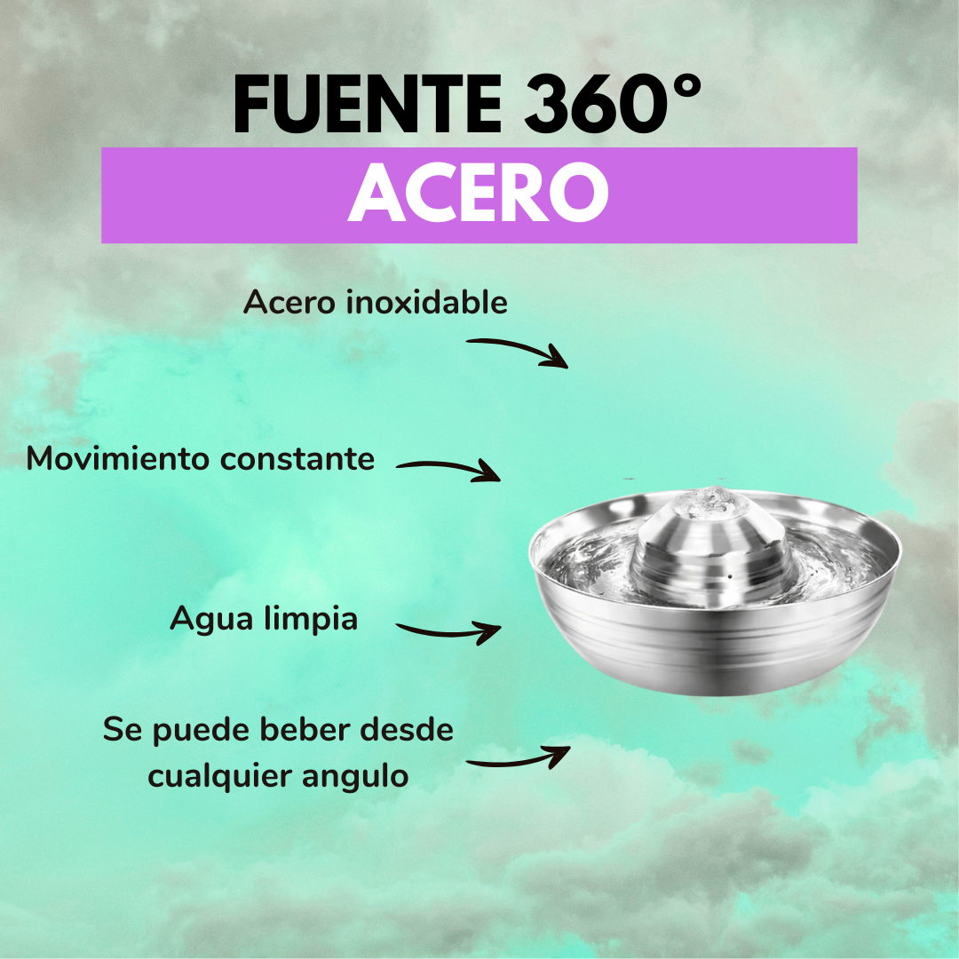 Fuente 360º