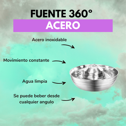 Fuente 360º