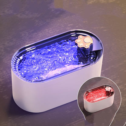 Fuente automática para gatos | Silenciosa y fácil de limpiar